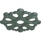 Ekena Millwork Angel Ceiling Medallion (Fits Canopies up to 4 3/8"), 20 7/8"OD x 3 5/8"ID x 1"P, Cloud Burst CM20ANCBF - alternate 5